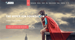 Desktop Screenshot of hyperigm.org